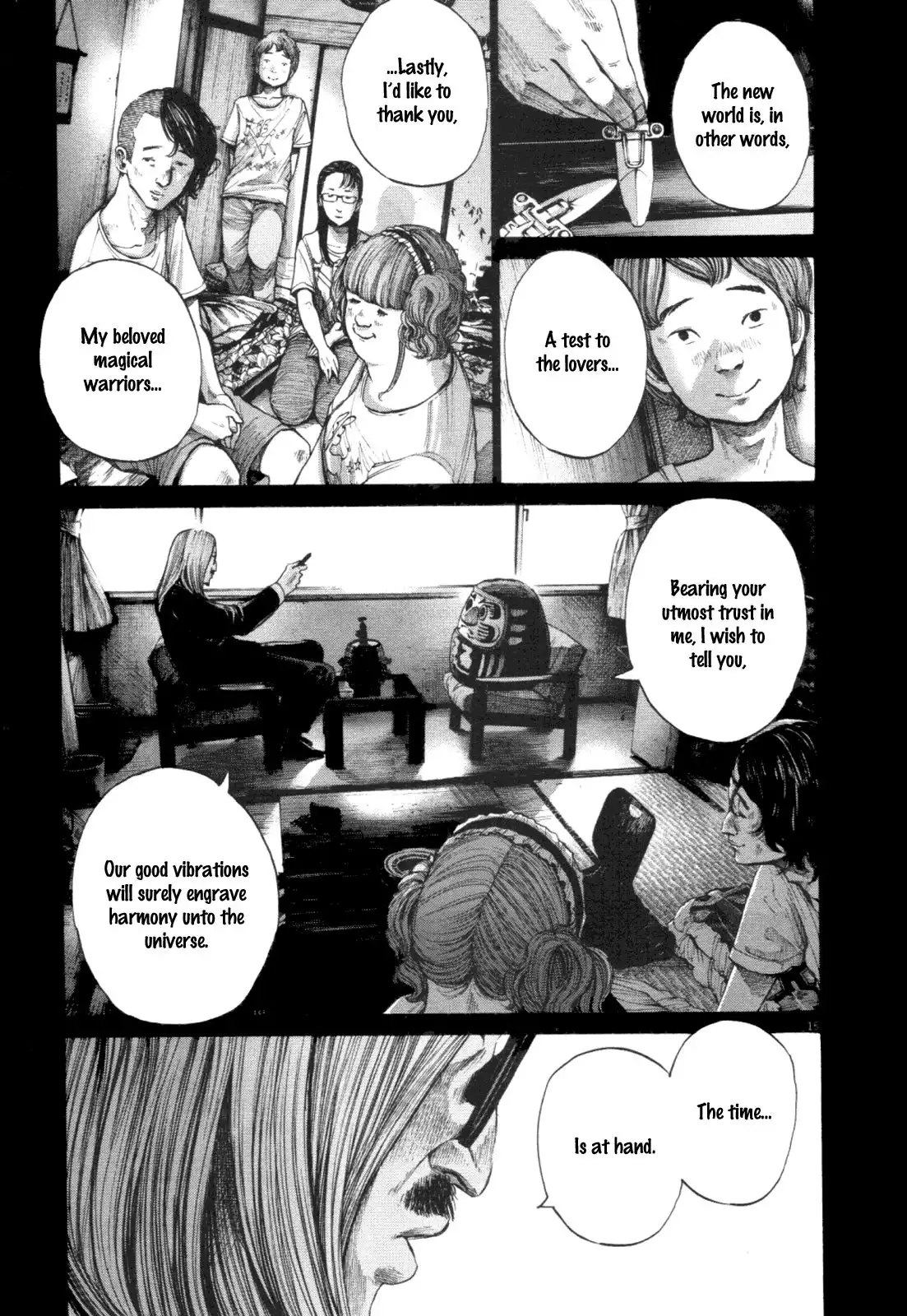 Oyasumi Punpun Chapter 140 15